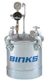 Binks 83C-210 901558 Code Pt 2.7G 1Reg No Agit Tank
