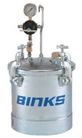 Binks 83C-210 901558 Code Pt 2.7G 1Reg No Agit Tank