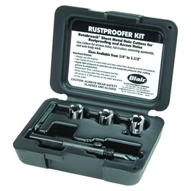 Blair 11095 Rustproof Kit W/11123 1/2" Cutters