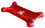 Shinn Fu 4031 Creeper Bone-Ster Red 3" Wheel Diam, Price/each
