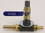 BRUT BR495000 Brass 1/2" With 1/2" Abrasve Hose Fittng, Price/EACH