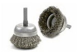 Brush Research BNH1612 End Brush Small Dia Cup Bnh-16 .0188 1-3