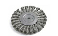 Brush Research BTS816F Knotted Wire Wheel -8 .016 5/8-1/2 Ah