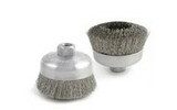 Brush Research BUC314 Crimped Lightly Carbon Steel Cup Brush 3