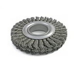 Brush Research TW812 Knotted Wire Wheel Tw-8 .0118 2 Ah
