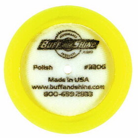 Buff and Shine F330G Yellow 3"X1"Lt Compoundgpolishg(2Pk)