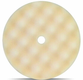 Buff and Shine F899WG 8.25" Coarse White Waffle Pad
