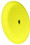 Buff and Shine F930GT Yellow 9"X1.5" Contour Foam Grip Pad, Price/EACH