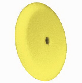 Buff and Shine F930G Yellow 9"X1.5" Contour Foam Grip Pad