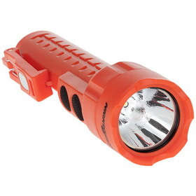 Bayco NSP-2422R Led Flashlight/Floodlight 130 Lumens Re