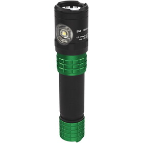 Bayco USB-578XL-G Usb Dual-Light Flashlight W/Holstr - Green