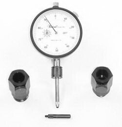 Central Tools 3D487 Timing Gage W/14Mm & 18Mm Adaptors
