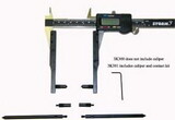 Central Tools 3K301 Jaw Adptr Kit F/ Rotor & Drum Measuremen