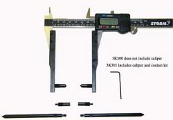 Central 3K301 Jaw Adptr Kit F/ Rotor & Drum Measuremen