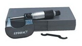 Central Tools 3M101 Micrometer 0-1, .0001 Swiss Style