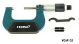 Central Tools 3M102 Micrometer 1-2