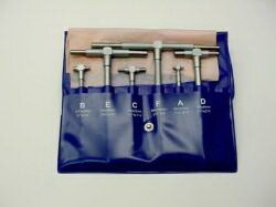 Central 3S116 Telescoping Gage 6Pc Set 0-6