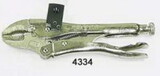 Central Tools 4334 Plier Locking W/ Block