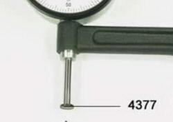 Central Tools 4377 Indicator .060 Flat Cont Point 5/16Dia