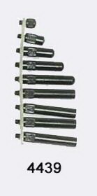 Central Tools 4439 Indicator Contact & Extension 9Pc Set
