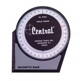 Central 6494A Angle Finder Graduated In 1/2 Degree