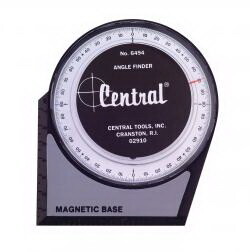 Central Tools 6494A Angle Finder Graduated In 1/2 Degree