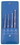 Central Tools 6552 Hole Gauge Set Small, Price/SET