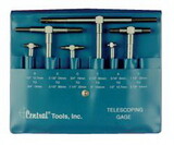 Central Tools Telescoping Gage 6Pc Set,5/16-6