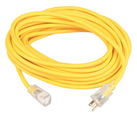 Coleman Cables 01289 Polar/Solar Plus Extension Cord - 100 F