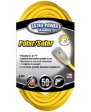 Coleman Cables 01488 Pol/Sol Plus 50' 14 Gauge Lighted End
