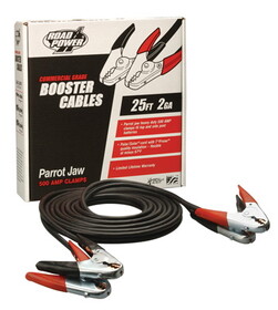 Coleman Cables 08862 Booster Cable 2Ga 400Amp 25'