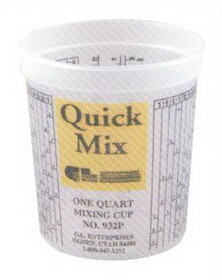 GL Enterprises 932 Mix Cups Quick 32Oz (100/Cs))