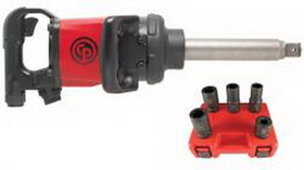 Chicago Pneumatic CP7782-6SS Impact Wr 1" W/6" Ext + Ss8205Ws Skt Se