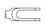 Chicago Pneumatic CPA047059 Fork - 1.00 Separator, Price/EA