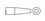 Chicago Pneumatic A047078 Punch - Taper .498Shk- Accessory, Price/EACH