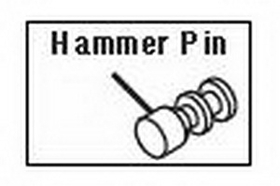Chicago Pneumatic CA045902 Hammer Pin F/Cp734