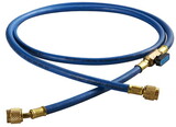 Uview HS6BL 6' Blue Stndrd In-Line Bv Hose