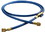 CompuSpot HS6BL Hose 6' Blue Stndrd In-Line Bv, Price/EACH