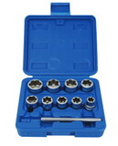 CTA CTA1234 Bolt Extractor Set Inch 10Pc