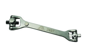 CTA A2497K Wrench 8-1 Multi -Sq/Hex -Box