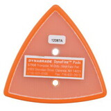 Dynabrade 57950 Pad Disc Dynafine Triangular