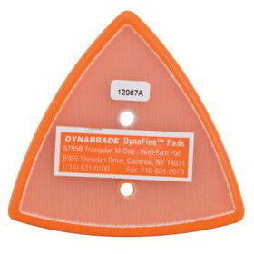 Dynabrade 57950 Pad Disc Dynafine Triangular