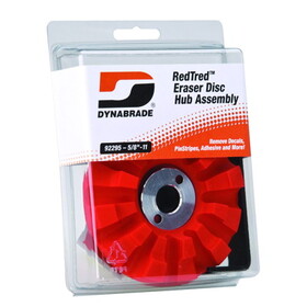 Dynabrade 92295 Eraser Disc Red-Tred Assembly