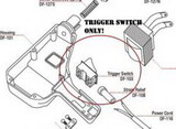 Dent Fix Equipment DF-103 Trigger Switch F/Stud Welder