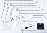 Dent Fix Equipment DF-PDRKIT33 Paintless Dent Repair 33Pc Kit-Stainless