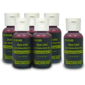 TRACER PRODUCTS TP-3100-0601 Diesel Eng Oil Dye 6X1Oz