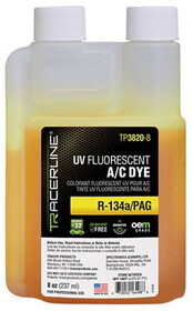TRACER PRODUCTS TP3820-8 8 Oz R134A Pag/Ac Dye