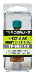 TRACER PRODUCTS DLTP9831 R1234Yf Adaptor Fitting