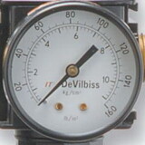 DeVilbiss 190093 Ga-316 Gauge