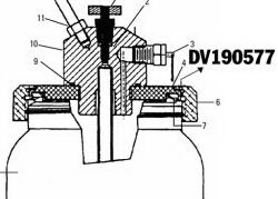 DeVilbiss 190577 Kb-81-K5 Slip Ring Lid Kit (5)